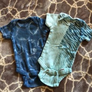 Tyedye onesie set